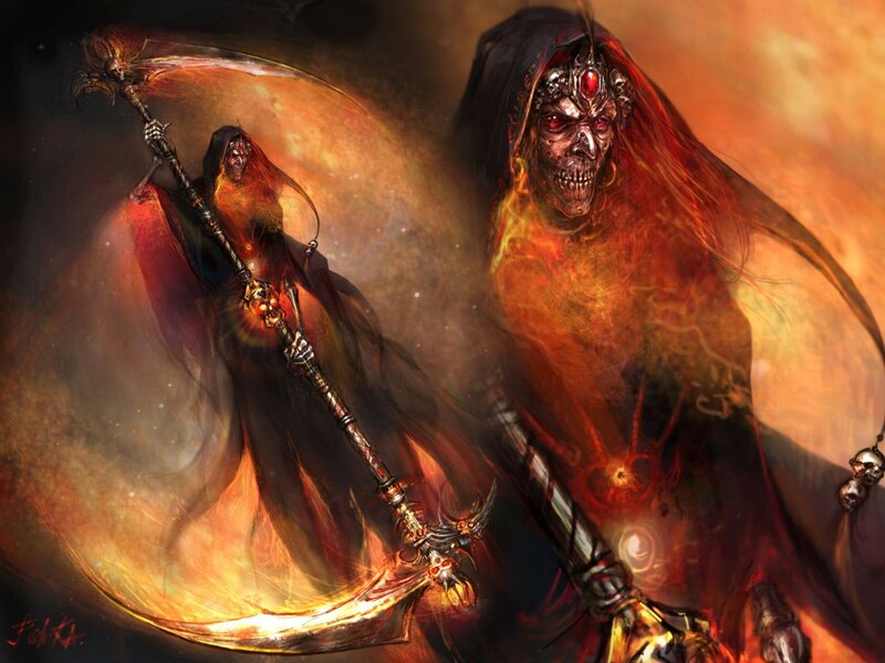 Two Grim Reapers