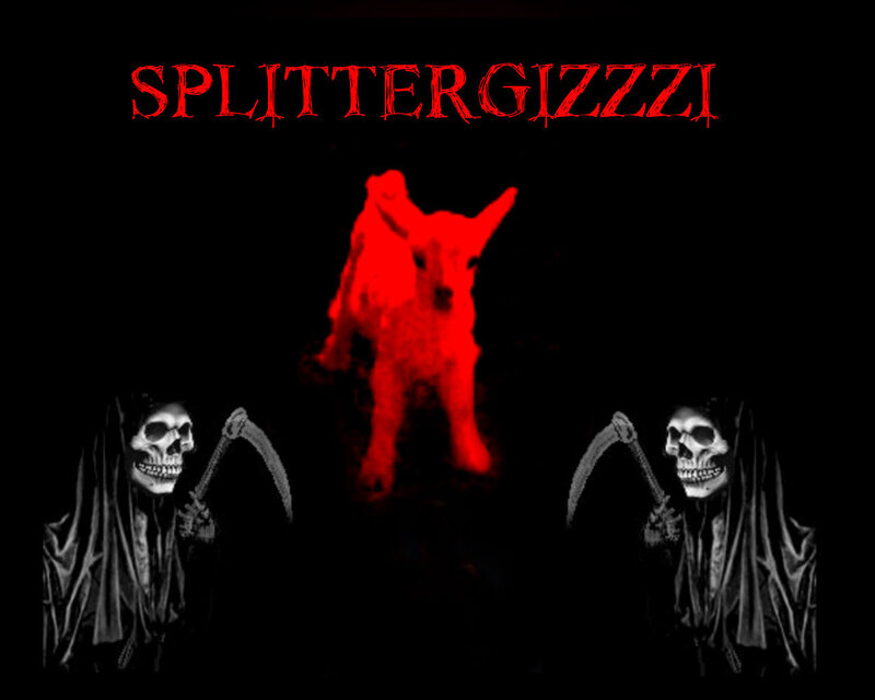 Two Grim Reapers with Goat