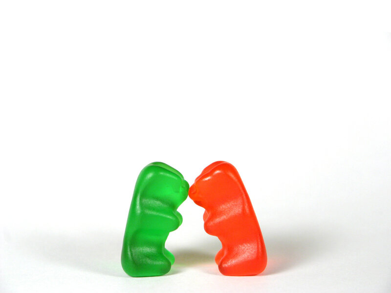 Two Gummy Bears