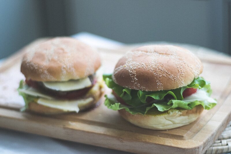 Two Hamburgers on Board