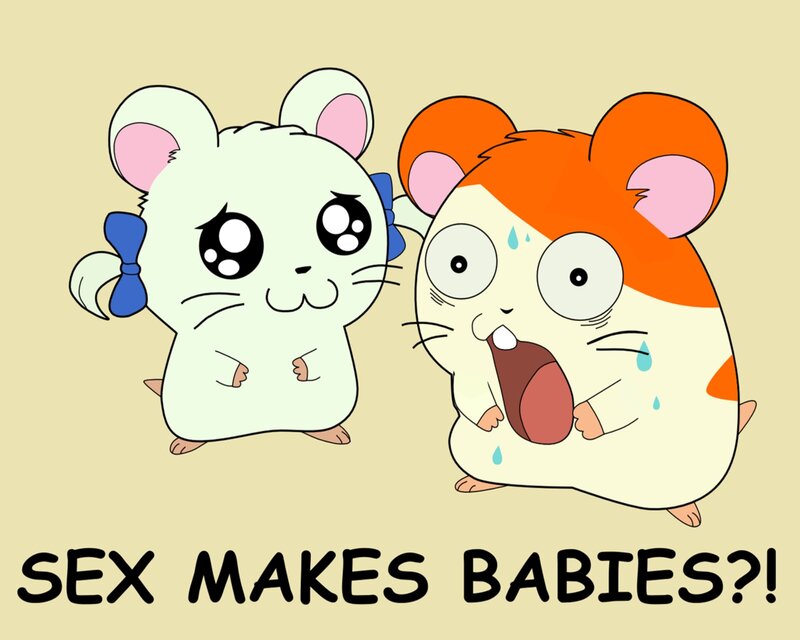 Two Hamster Characters — Beige