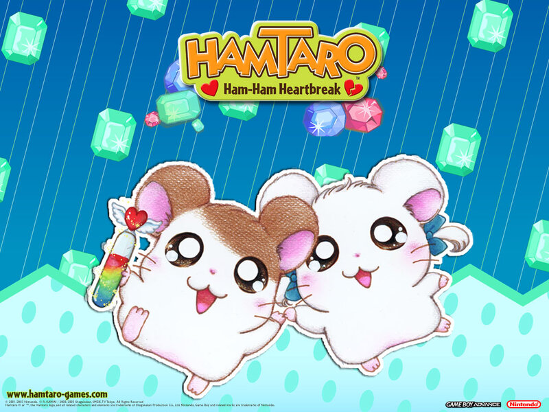 Two Hamster Characters