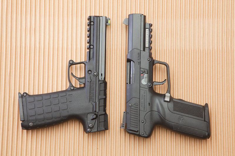 Two Handguns — Black