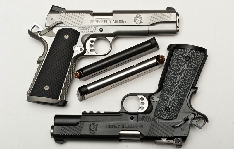 Two Handguns — Silver