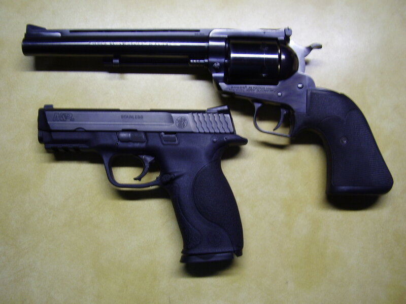 Two Handguns