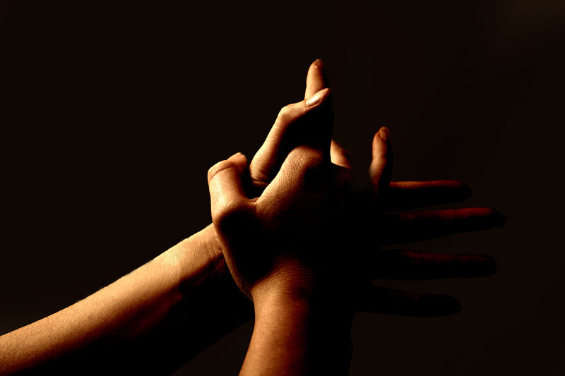 Two Hands Clasped