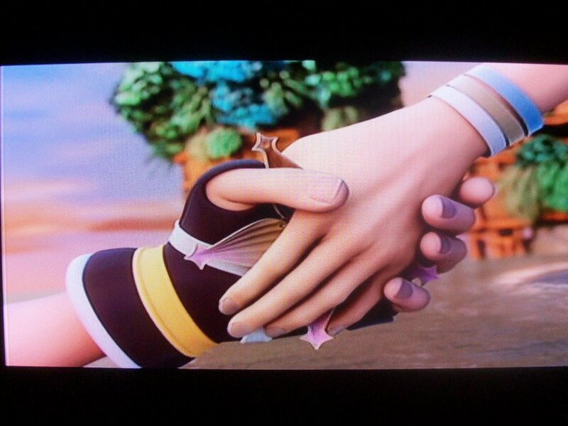 Two Hands Holding — Brown, Calm