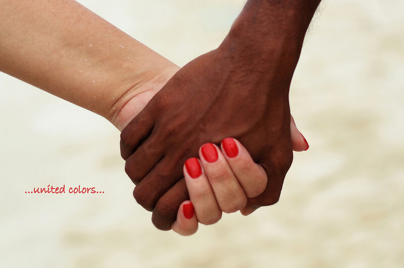 Two Hands Holding — Brown, Serene