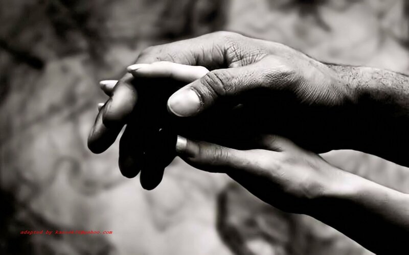 Two Hands Holding