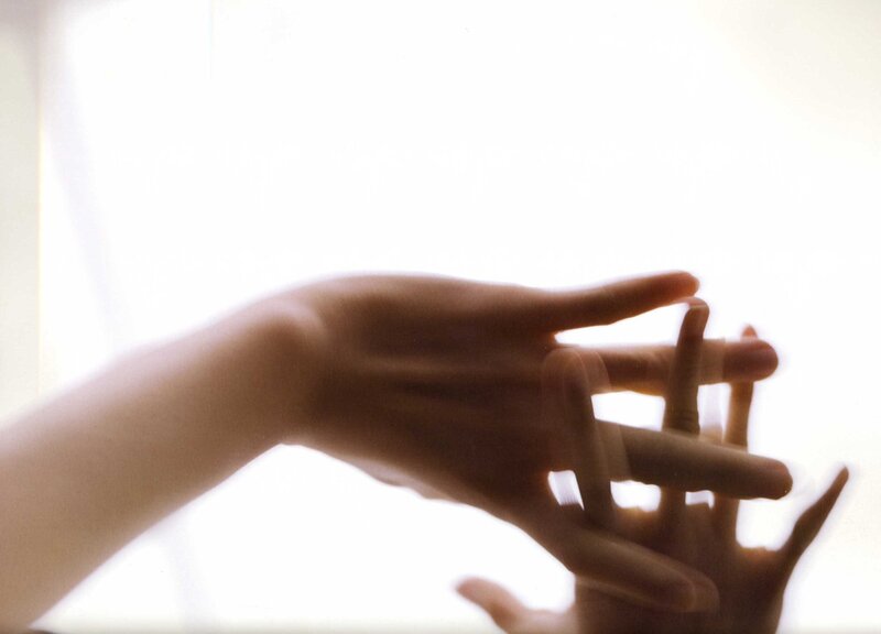 Two Hands in Silhouette