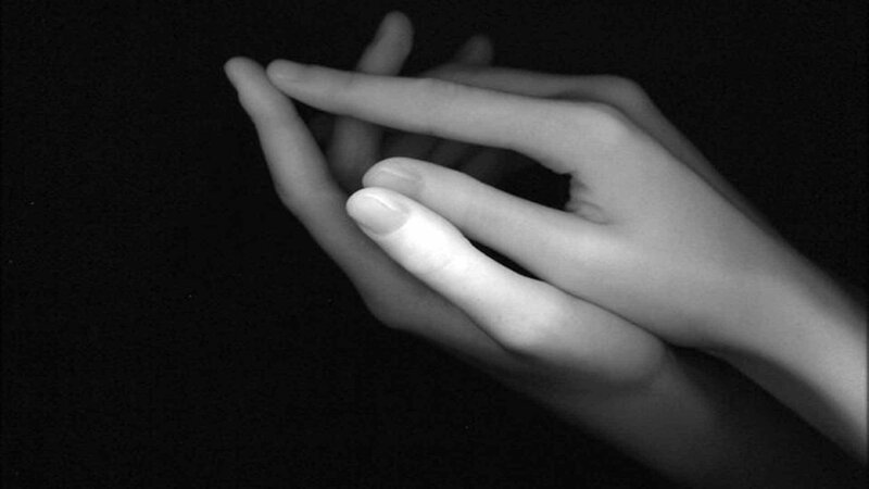 Two Hands Overlapping