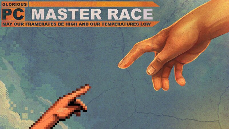 Two Hands Reaching — Blue, Dramatic, Illustration