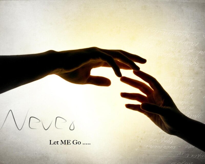 Two Hands Reaching — White