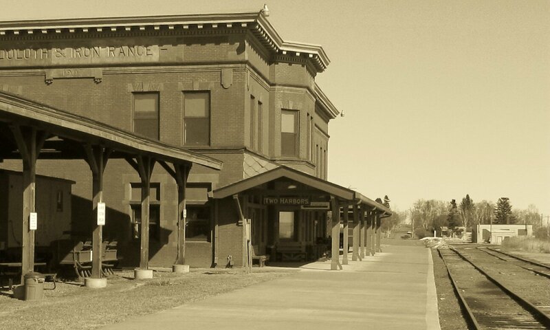 Two Harbors Train Station