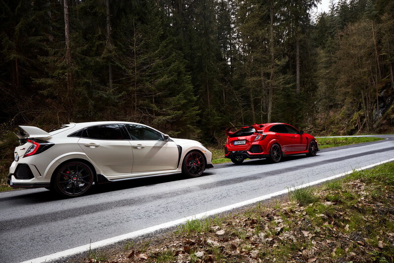 Two Hatchback Cars
