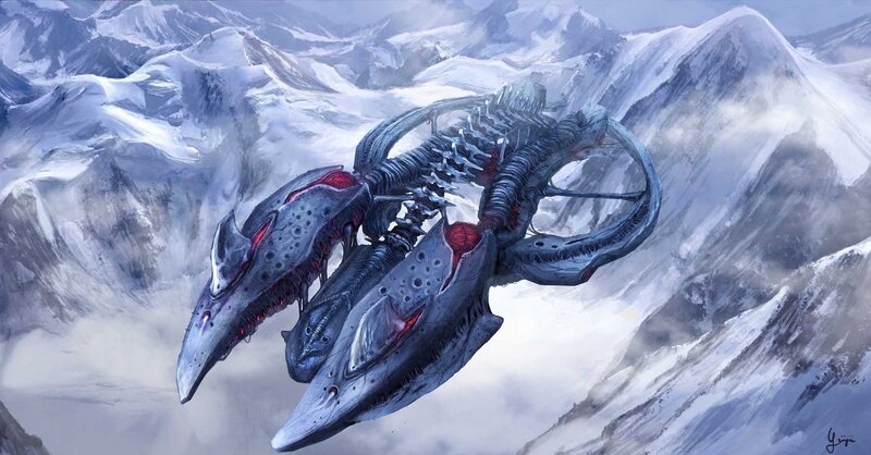 Two-headed Dragon — Gray