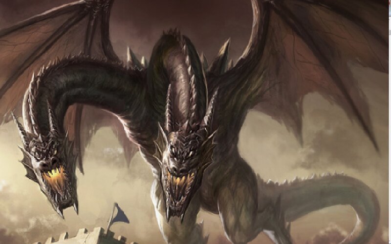 Two-headed Dragon