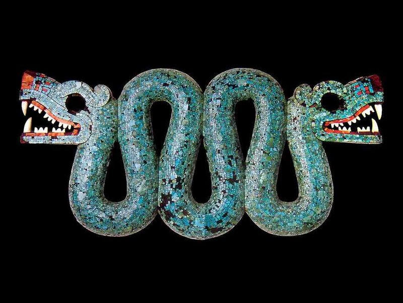 Two-headed Serpent Mosaic
