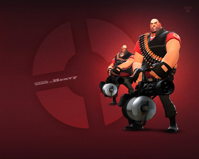 Two Heavy Characters — Red