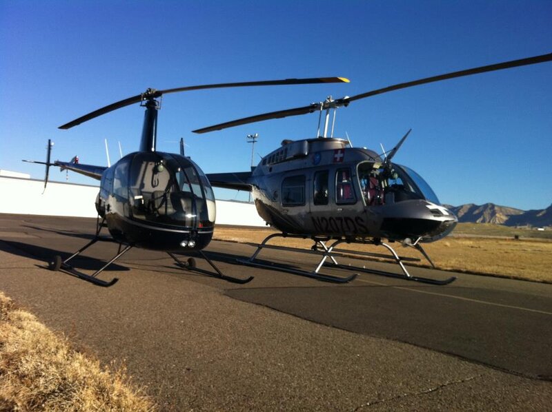 Two Helicopters on Tarmac
