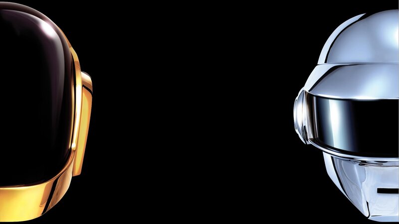 Two Helmets Facing Each Other