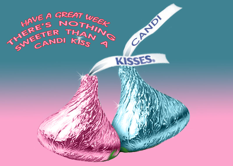 Two Hershey's Kisses
