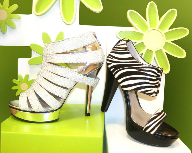 Two High-heeled Shoes