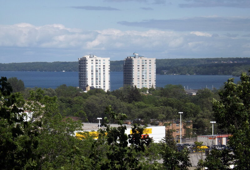 Two High-rise Buildings