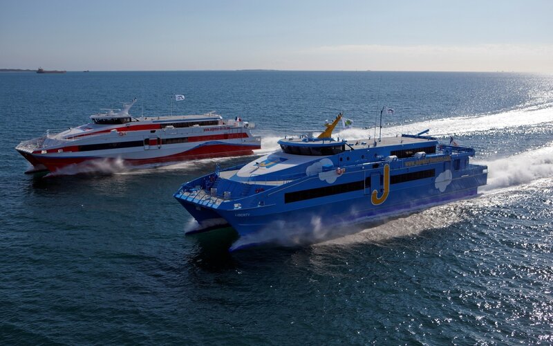 Two High-speed Ferries