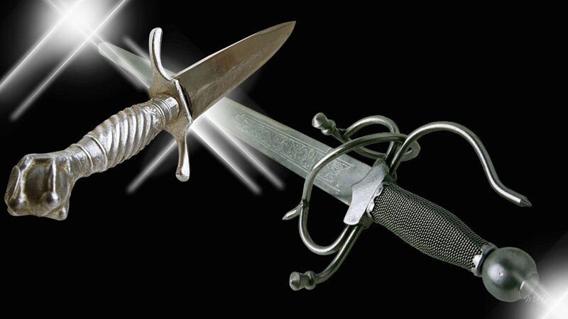 Two Historical Swords