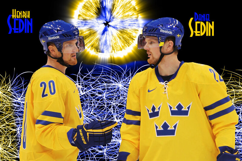 Two Hockey Players