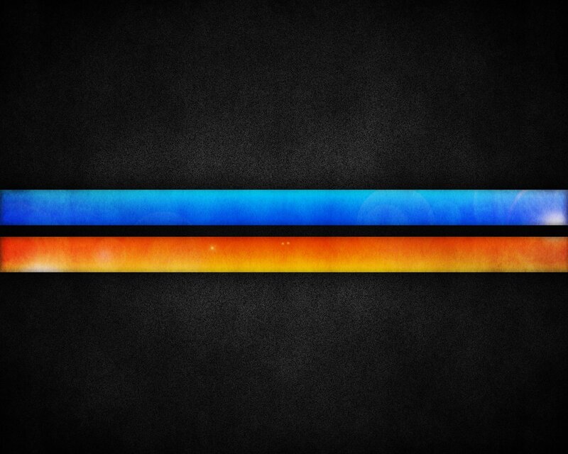 Two Horizontal Light Bars