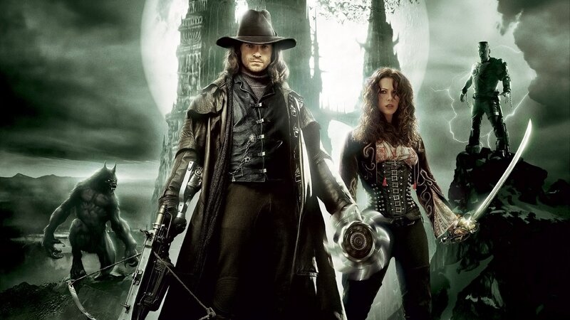 Two Hunters with Weapons