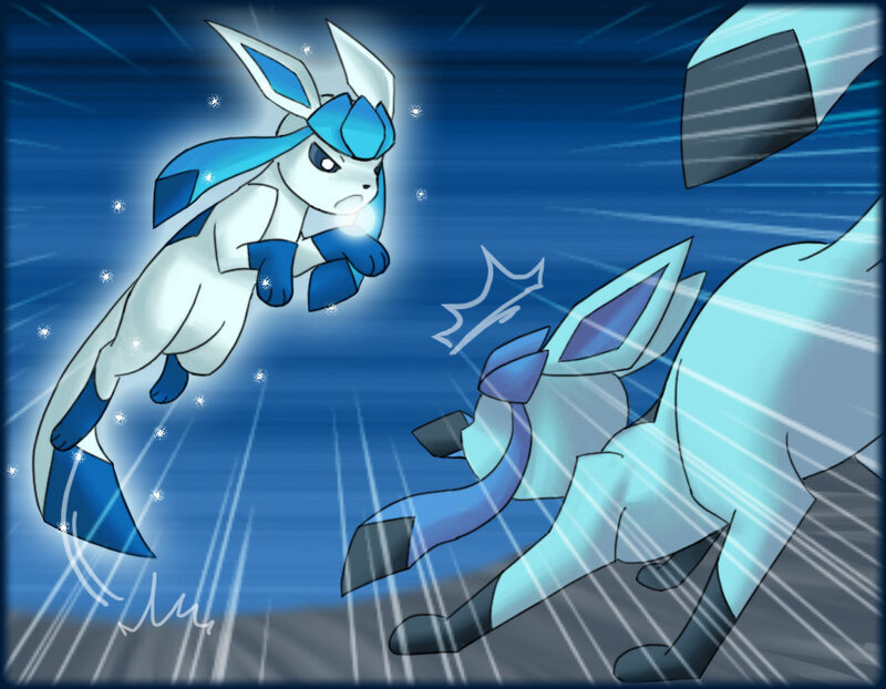 Two Ice-type Pokémon