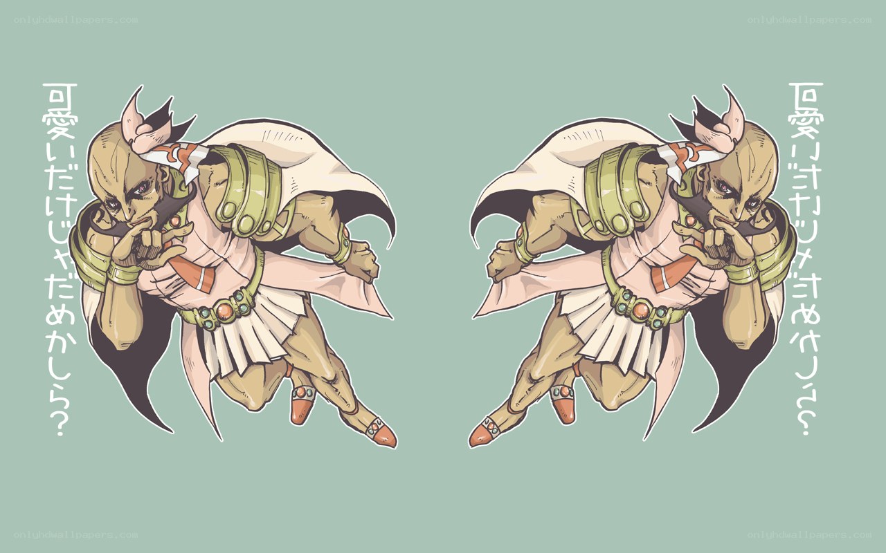 Two identical character illustrations