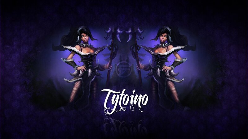 Two Identical Female Warriors