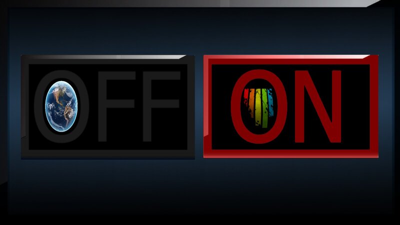 Two Illuminated Signs