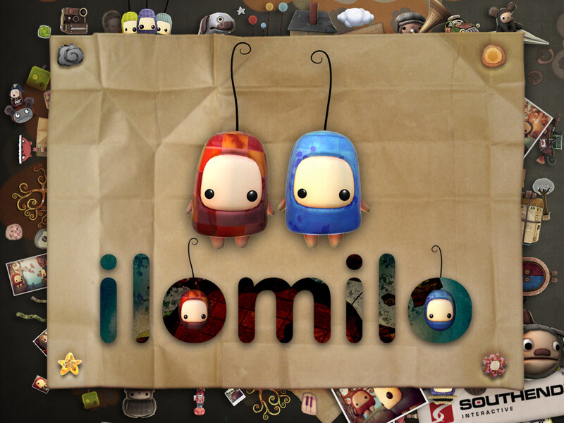 Two Ilomilo Characters — Brown