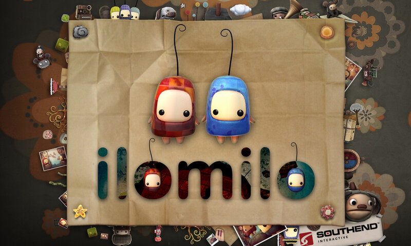 Two Ilomilo Characters