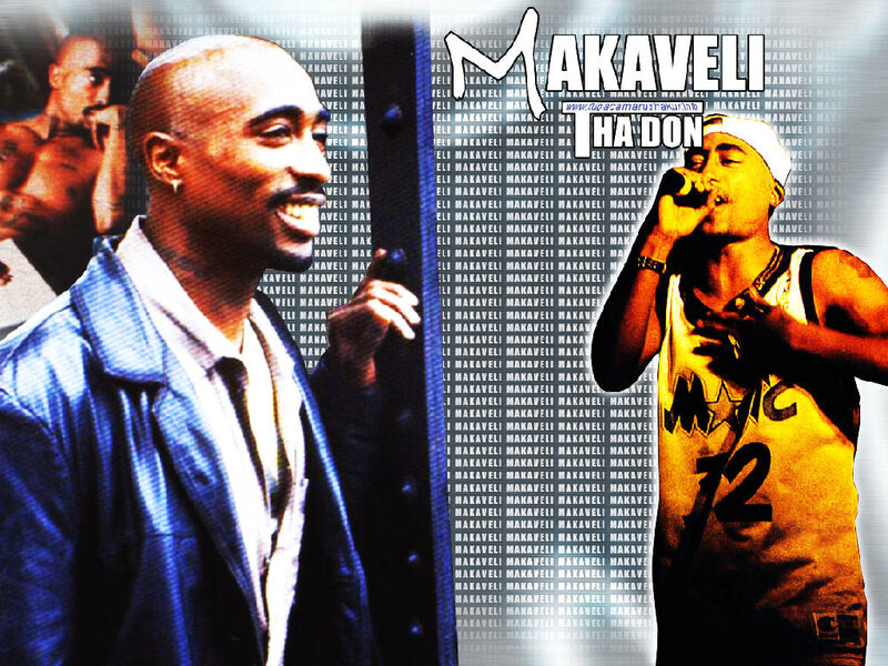 Two Images of a Rapper