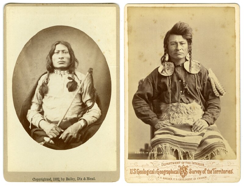 Two Indigenous Men