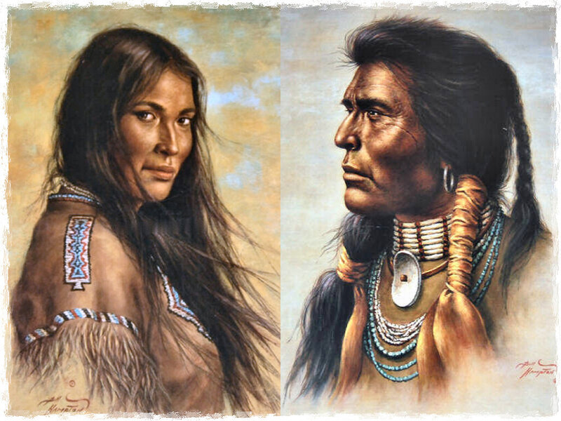 Two Indigenous People