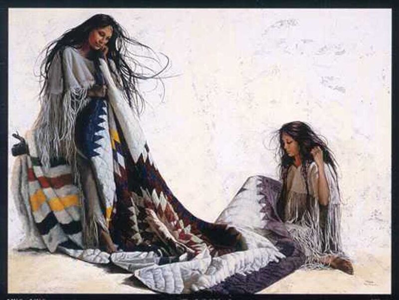 Two Indigenous Women