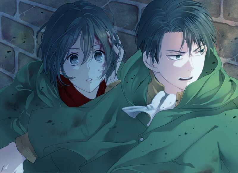 Two Injured Characters