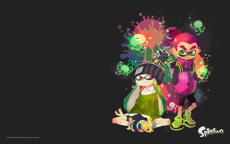 Two Inkling Characters