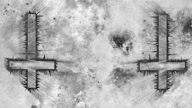 Two Inverted Crosses