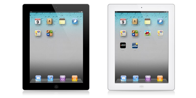 Two IPads Side by Side