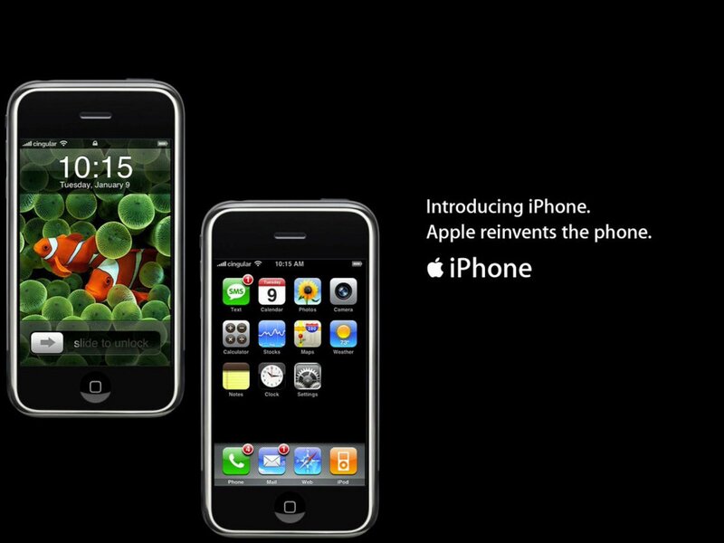 Two IPhone Devices