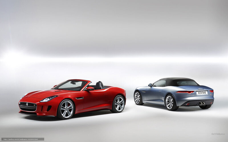 Two Jaguar Convertibles — Red, Clean, Modern