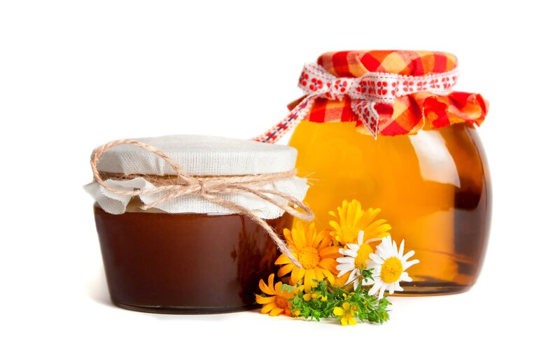 Two Jars of Honey
